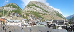 Archived image Webcam Panorama Hotel Zermatterhof 10:00