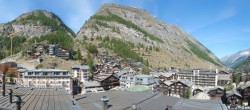 Archiv Foto Webcam Panorama Zermatterhof 11:00