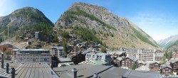 Archiv Foto Webcam Panorama Zermatterhof 13:00