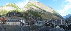 Archiv Foto Webcam Panorama Zermatterhof 08:00