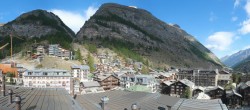 Archiv Foto Webcam Panorama Zermatterhof 09:00
