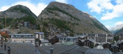 Archiv Foto Webcam Panorama Zermatterhof 11:00