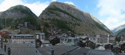 Archiv Foto Webcam Panorama Zermatterhof 13:00