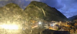 Archiv Foto Webcam Panorama Zermatterhof 19:00