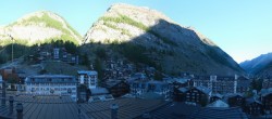 Archived image Webcam Panorama Hotel Zermatterhof 07:00