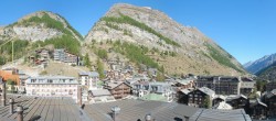 Archiv Foto Webcam Panorama Zermatterhof 09:00