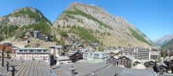 Archiv Foto Webcam Panorama Zermatterhof 11:00
