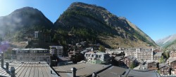 Archiv Foto Webcam Panorama Zermatterhof 15:00
