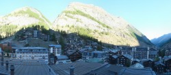 Archiv Foto Webcam Panorama Zermatterhof 08:00