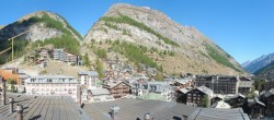 Archiv Foto Webcam Panorama Zermatterhof 09:00