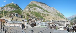 Archiv Foto Webcam Panorama Zermatterhof 11:00