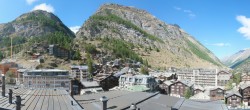 Archiv Foto Webcam Panorama Zermatterhof 13:00