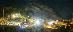 Archiv Foto Webcam Panorama Zermatterhof 03:00