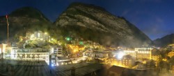 Archiv Foto Webcam Panorama Zermatterhof 05:00