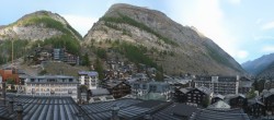Archiv Foto Webcam Panorama Zermatterhof 08:00