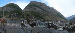 Archiv Foto Webcam Panorama Zermatterhof 09:00