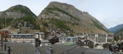 Archiv Foto Webcam Panorama Zermatterhof 11:00