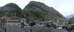Archiv Foto Webcam Panorama Zermatterhof 13:00