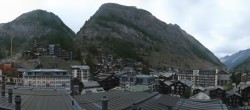 Archiv Foto Webcam Panorama Zermatterhof 15:00