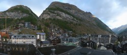 Archiv Foto Webcam Panorama Zermatterhof 08:00
