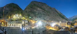 Archiv Foto Webcam Panorama Zermatterhof 03:00