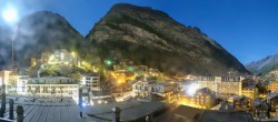 Archiv Foto Webcam Panorama Zermatterhof 05:00