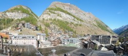 Archiv Foto Webcam Panorama Zermatterhof 09:00