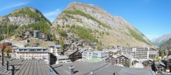Archiv Foto Webcam Panorama Zermatterhof 11:00
