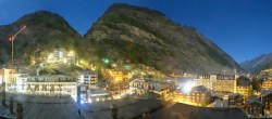 Archiv Foto Webcam Panorama Zermatterhof 05:00