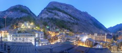 Archiv Foto Webcam Panorama Zermatterhof 06:00