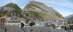 Archiv Foto Webcam Panorama Zermatterhof 11:00