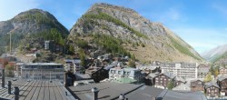 Archiv Foto Webcam Panorama Zermatterhof 13:00