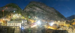 Archiv Foto Webcam Panorama Zermatterhof 23:00