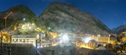 Archiv Foto Webcam Panorama Zermatterhof 03:00