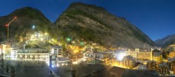 Archiv Foto Webcam Panorama Zermatterhof 05:00