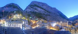 Archiv Foto Webcam Panorama Zermatterhof 06:00