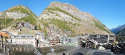 Archiv Foto Webcam Panorama Zermatterhof 09:00