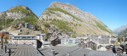 Archiv Foto Webcam Panorama Zermatterhof 11:00