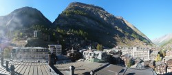 Archiv Foto Webcam Panorama Zermatterhof 15:00