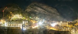 Archiv Foto Webcam Panorama Zermatterhof 19:00