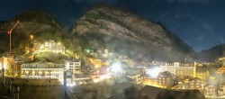 Archiv Foto Webcam Panorama Zermatterhof 21:00