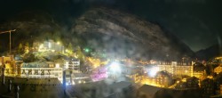 Archived image Webcam Panorama Hotel Zermatterhof 01:00