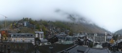 Archived image Webcam Panorama Hotel Zermatterhof 11:00