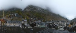 Archived image Webcam Panorama Hotel Zermatterhof 13:00