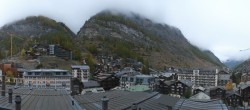 Archived image Webcam Panorama Hotel Zermatterhof 15:00