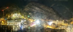 Archiv Foto Webcam Panorama Zermatterhof 23:00