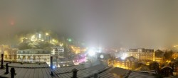 Archiv Foto Webcam Panorama Zermatterhof 01:00