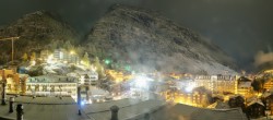 Archiv Foto Webcam Panorama Zermatterhof 03:00
