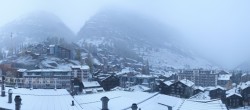 Archiv Foto Webcam Panorama Zermatterhof 07:00