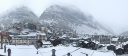 Archiv Foto Webcam Panorama Zermatterhof 09:00